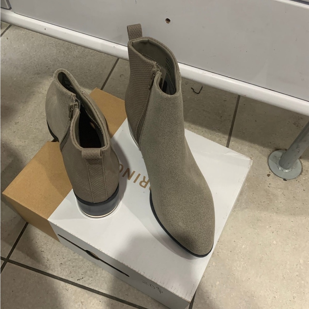 Call it Spring Women's Black and Grey Boots